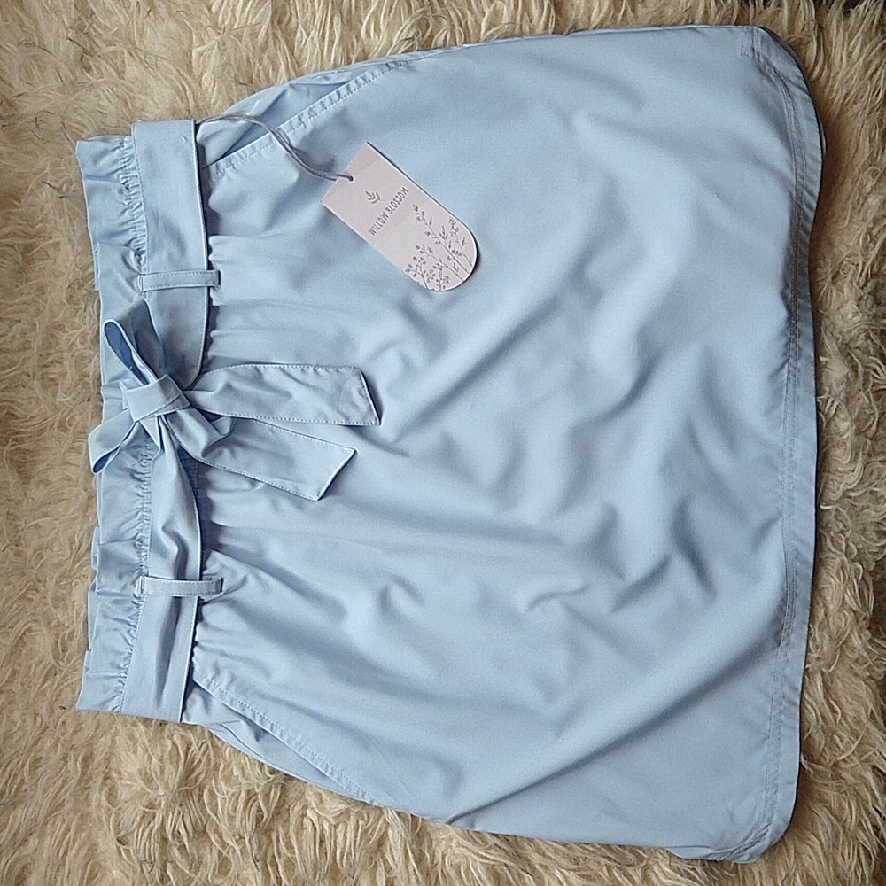 Willow Blossom Athletic Skirt Lightweight Pockets Minimalist M